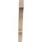 Ekena Millwork 4"W x 34"D x 40"H Balboa Rough Sawn Knee Brace, Douglas Fir BRC04X34X40BOA00RDF - alternate 2